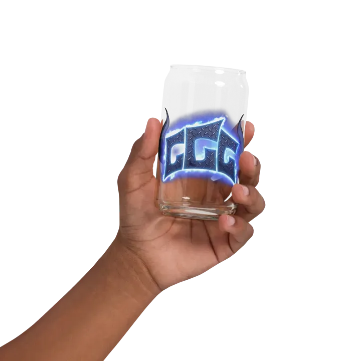 GGG Fire Logo Glass Jar product image (32)