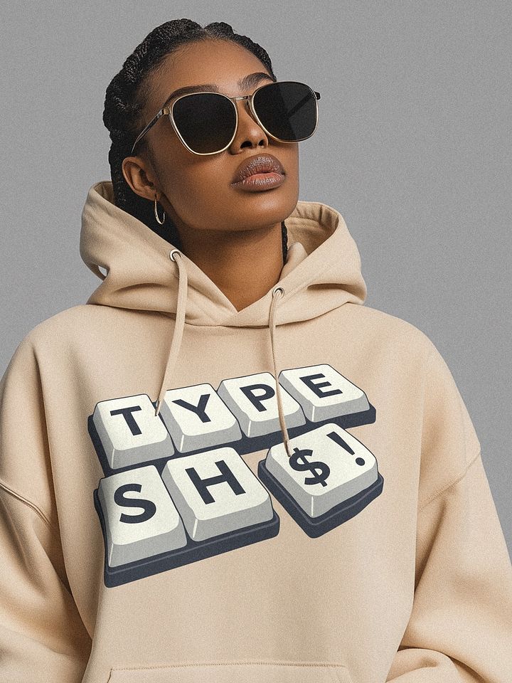 TYPE SH$! Keyboard Hoodie product image (1)