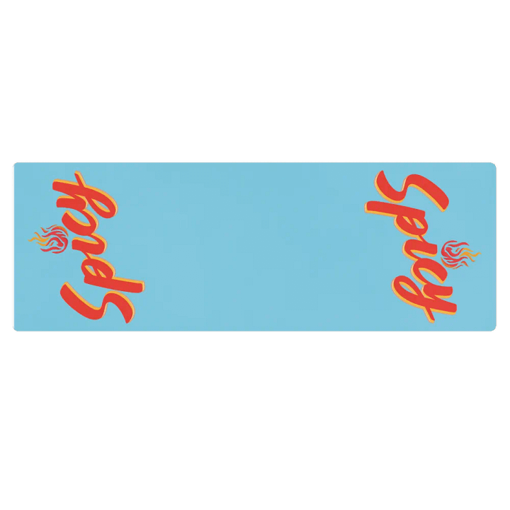 Spicy Dodgeball Club Yoga Mat product image (1)
