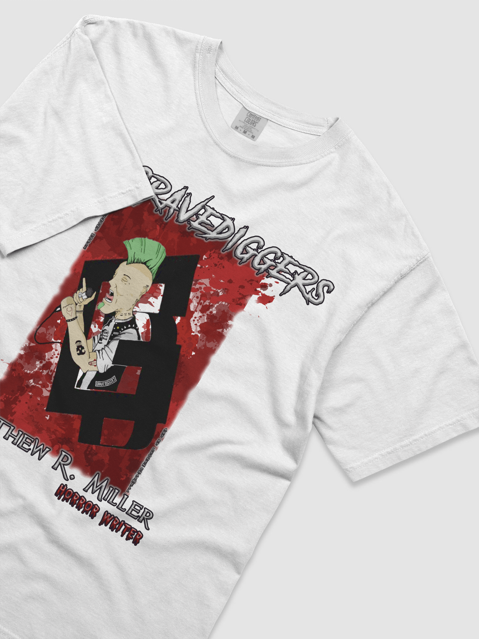 Paul Gravediggers White T-shirt product image (3)