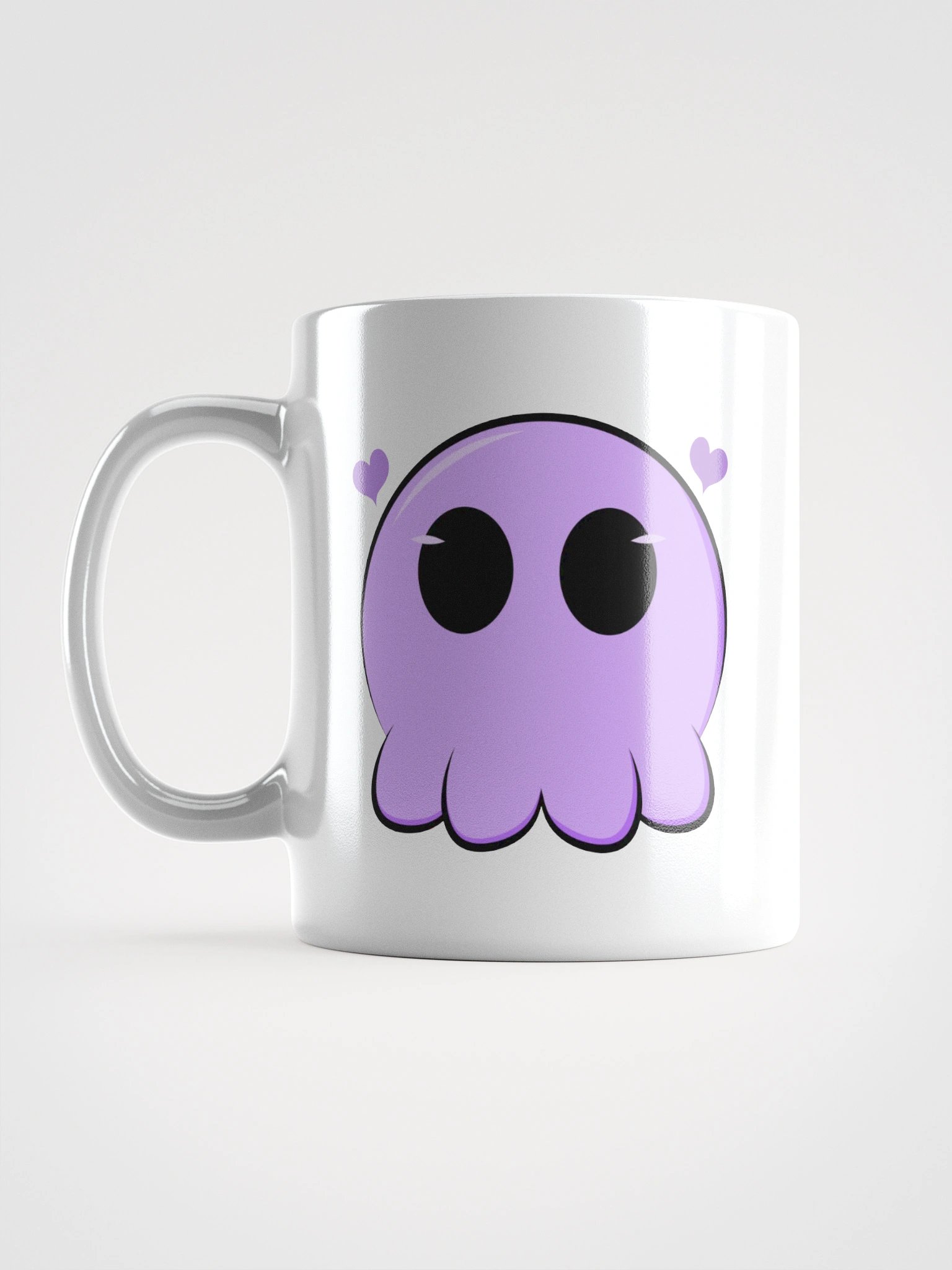 Scruffles Heart Glossy Mug product image (6)