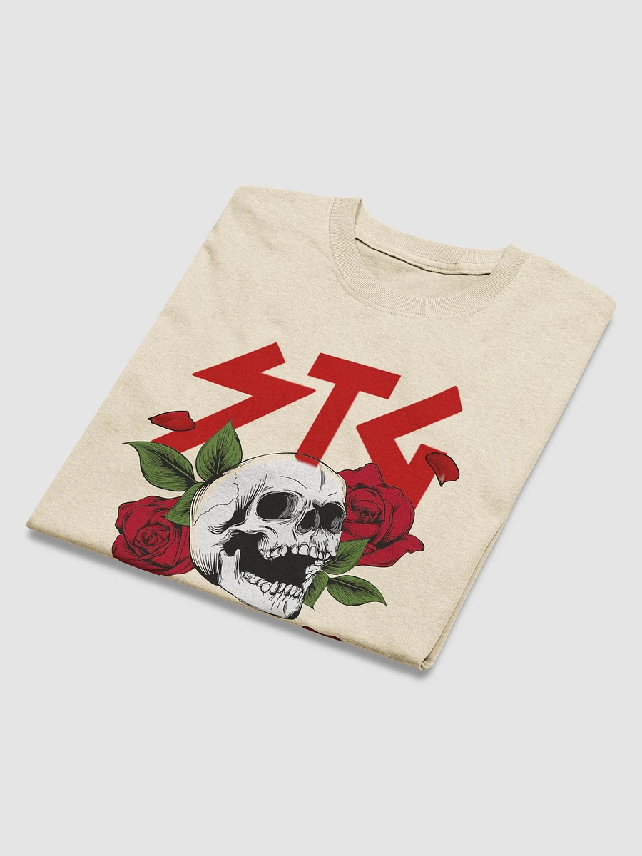STG Rough Rose T-Shirt (TAN) product image (3)