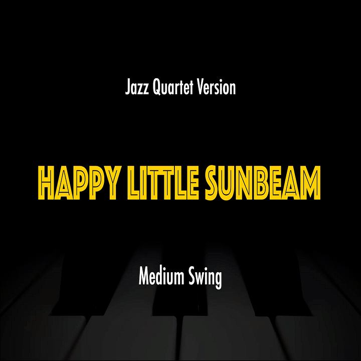 Happy Little Sunbeam | Jazz Standard Practice Play-Along product image (1)