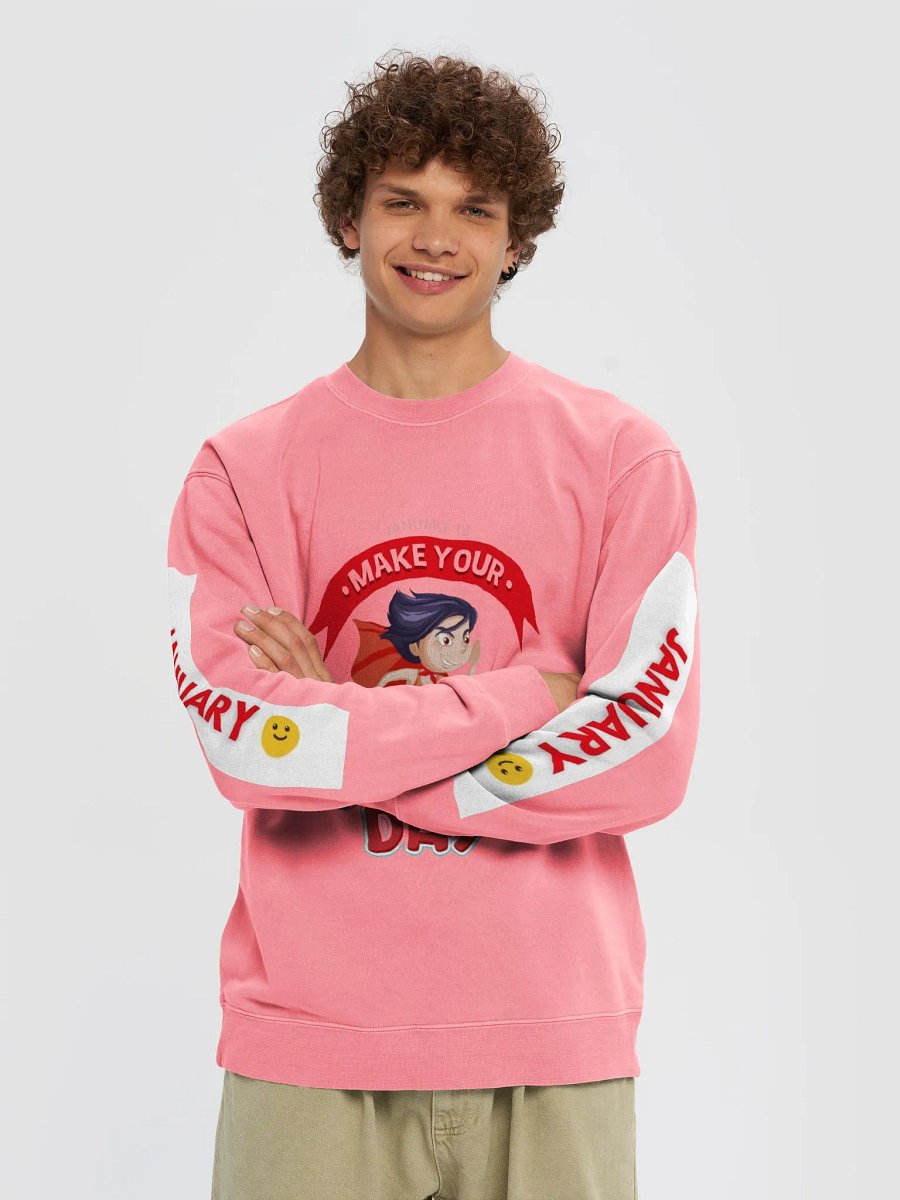 Independent Trading Co. Unisex Midweight Pigment Dyed Sweatshirt product image (6)