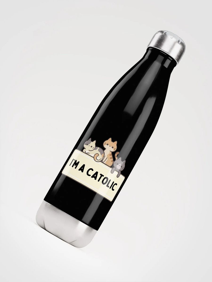 CATolic Cartoon Stainless Steel Water Bottle product image (4)