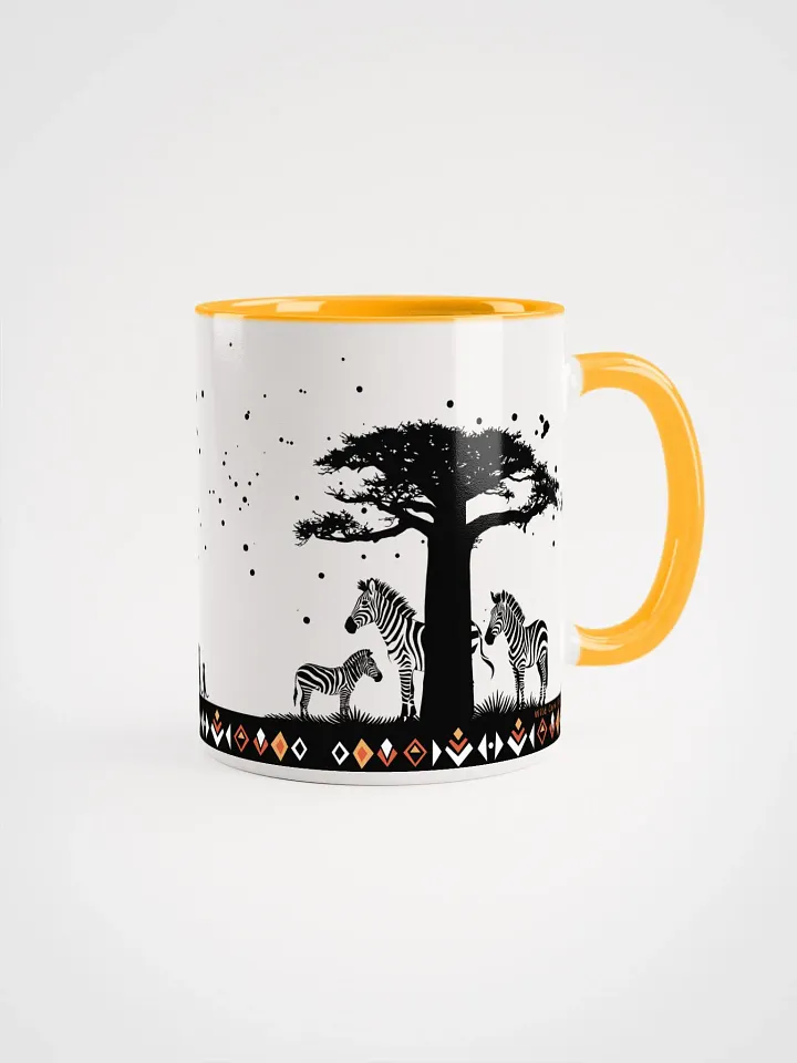 Zebra Oasis Ceramic Mug product image (6)