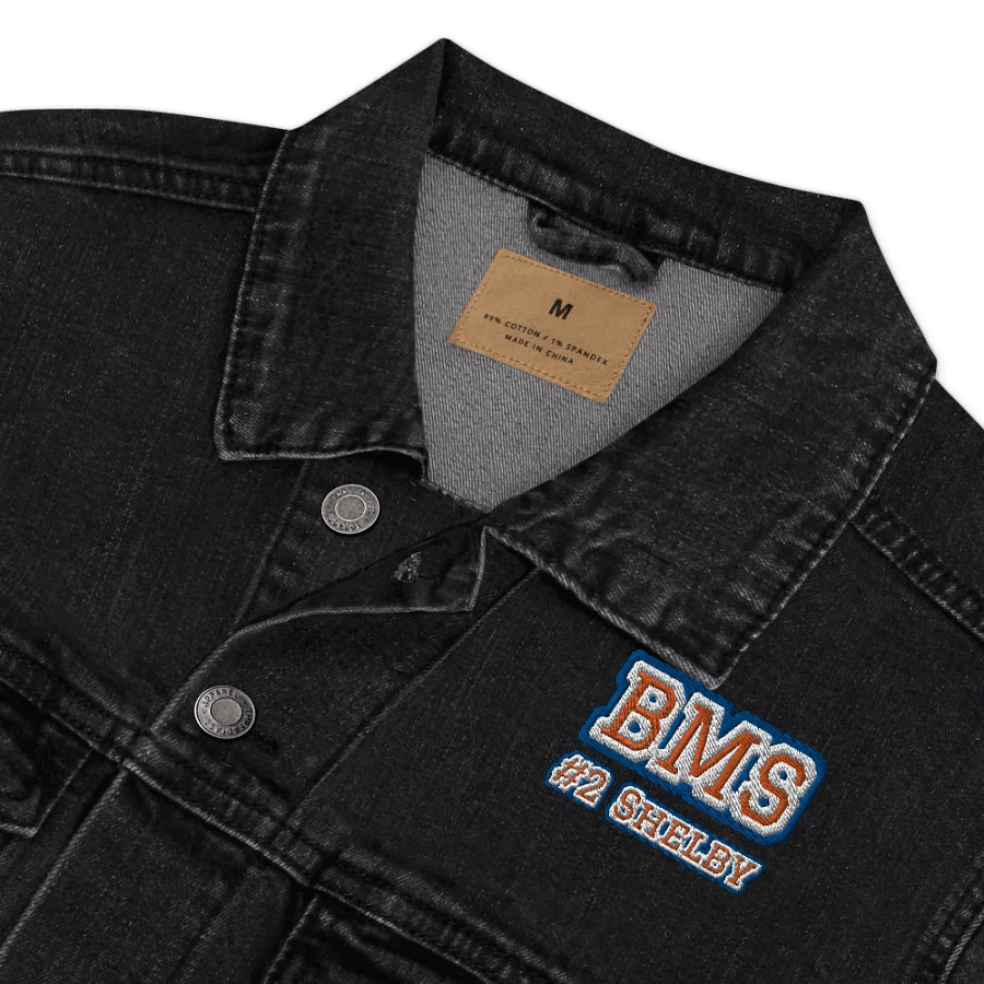 Shelby BMS Denim Jacket product image (5)