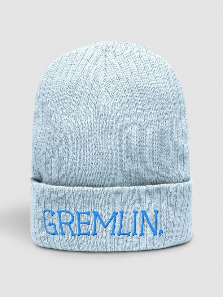 Gremlin Beanie - Blue product image (1)