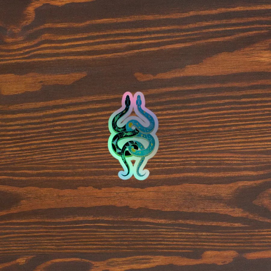 Intertwine Holographic sticker product image (5)