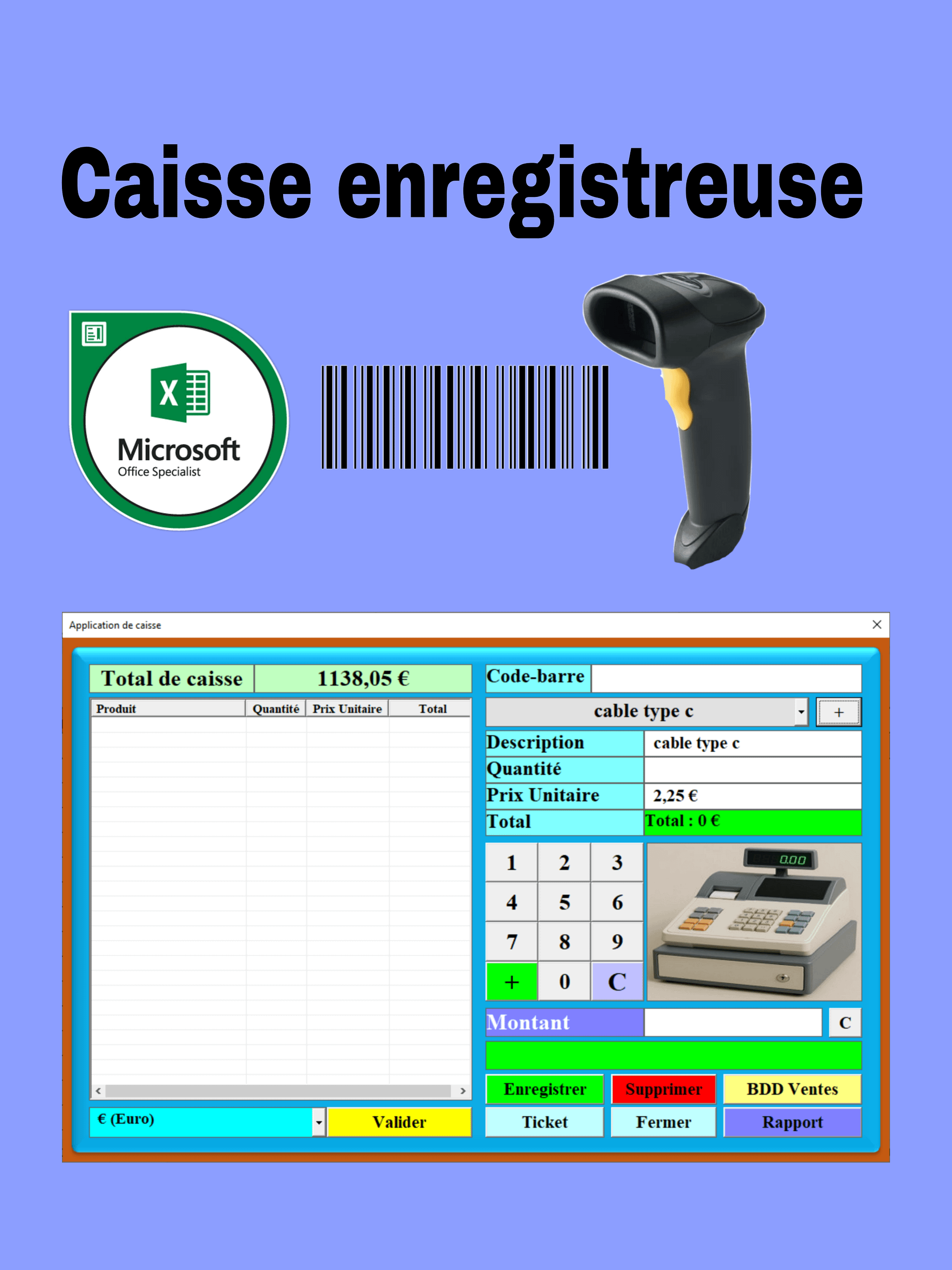 caisse enregistreuse avec excel product image (1)
