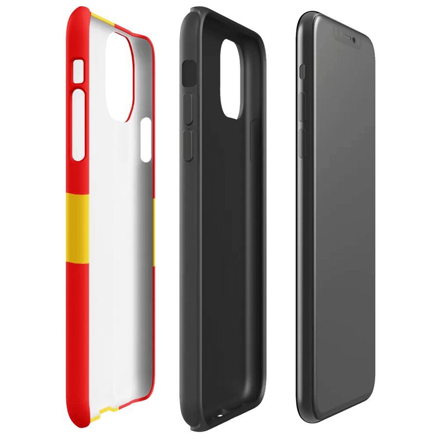 Cubierta Dura para Móvil iPhone, Bandera Autonómica product image (4)