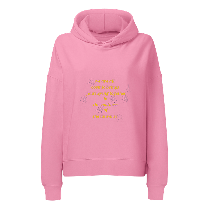 Cosmic Journey Organic Hoodie product image (1)