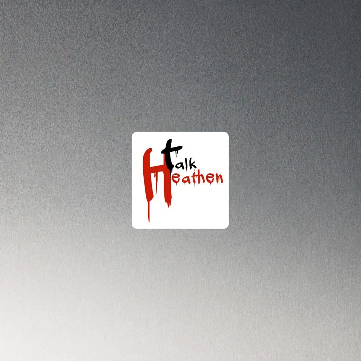 Talk Heathen Magnet product image (4)