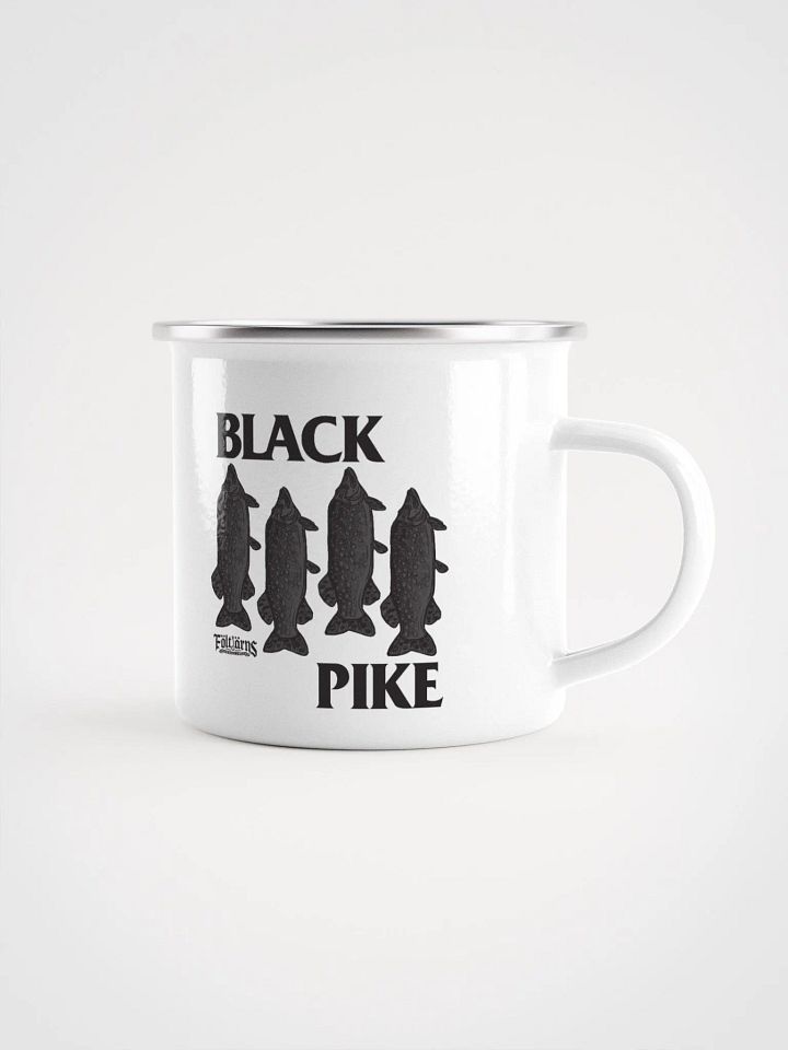 Emaljmugg - Black Pike & Föltjärns Fiskesällskap product image (2)