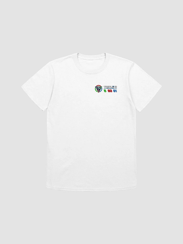 PRIZM Triple B Racing numbers tee (White) product image (1)