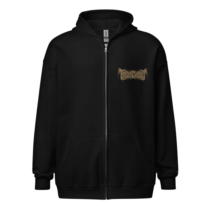 Beelzebub Zip Up Hoodie product image (1)