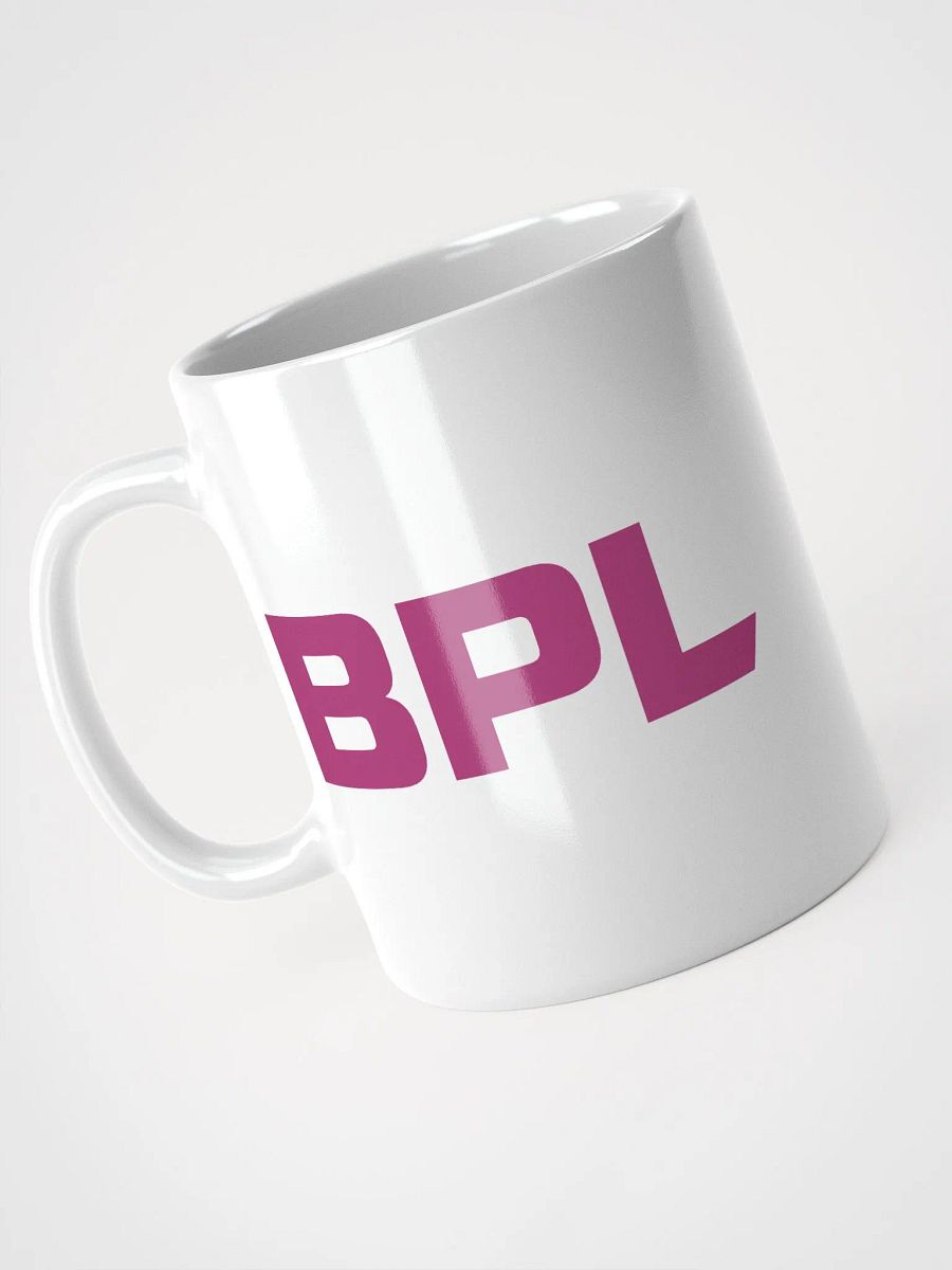 BPL Wordmark Mug product image (8)