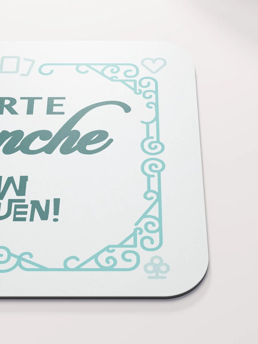 Blanche Book Cover Mouse Pad product image (5)