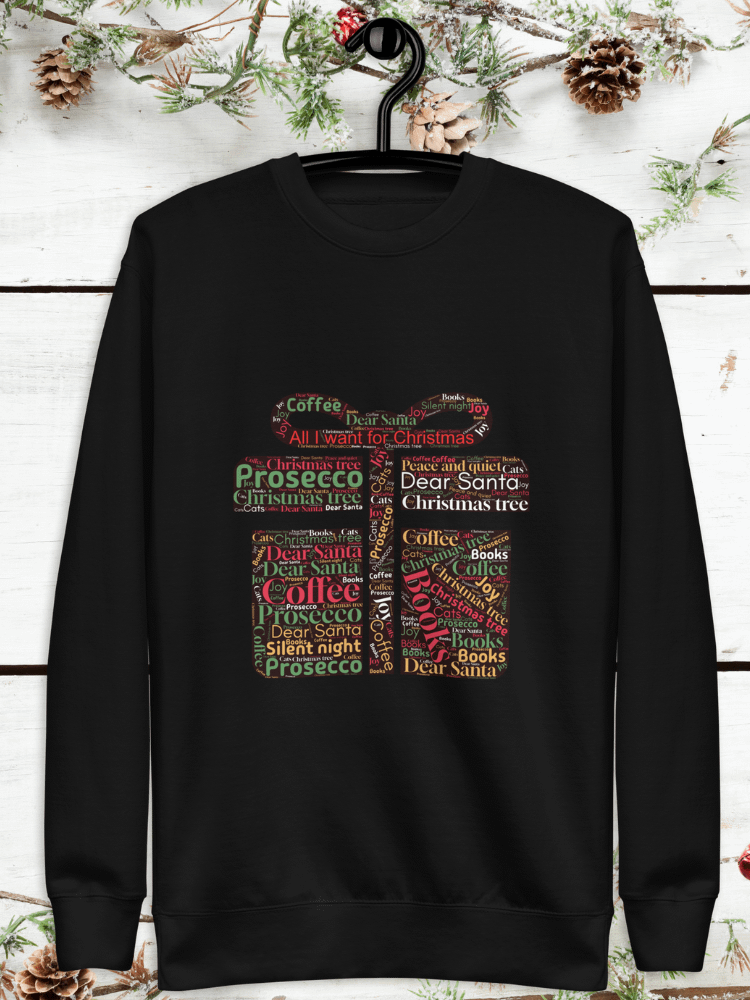 Christmas Unisex Premium Sweatshirt – 
