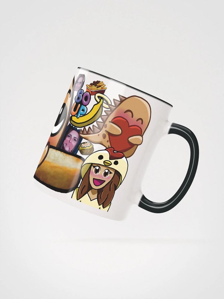 Potaytosaurus Emote Mug (11oz) Colorful Inside product image (2)