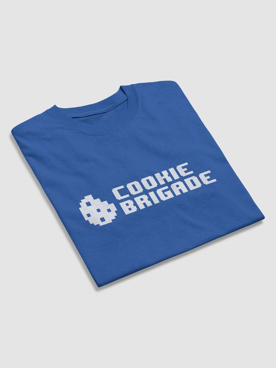 Cookie Brigade 8-Bit Logo Heavy T-Shirt product image (3)