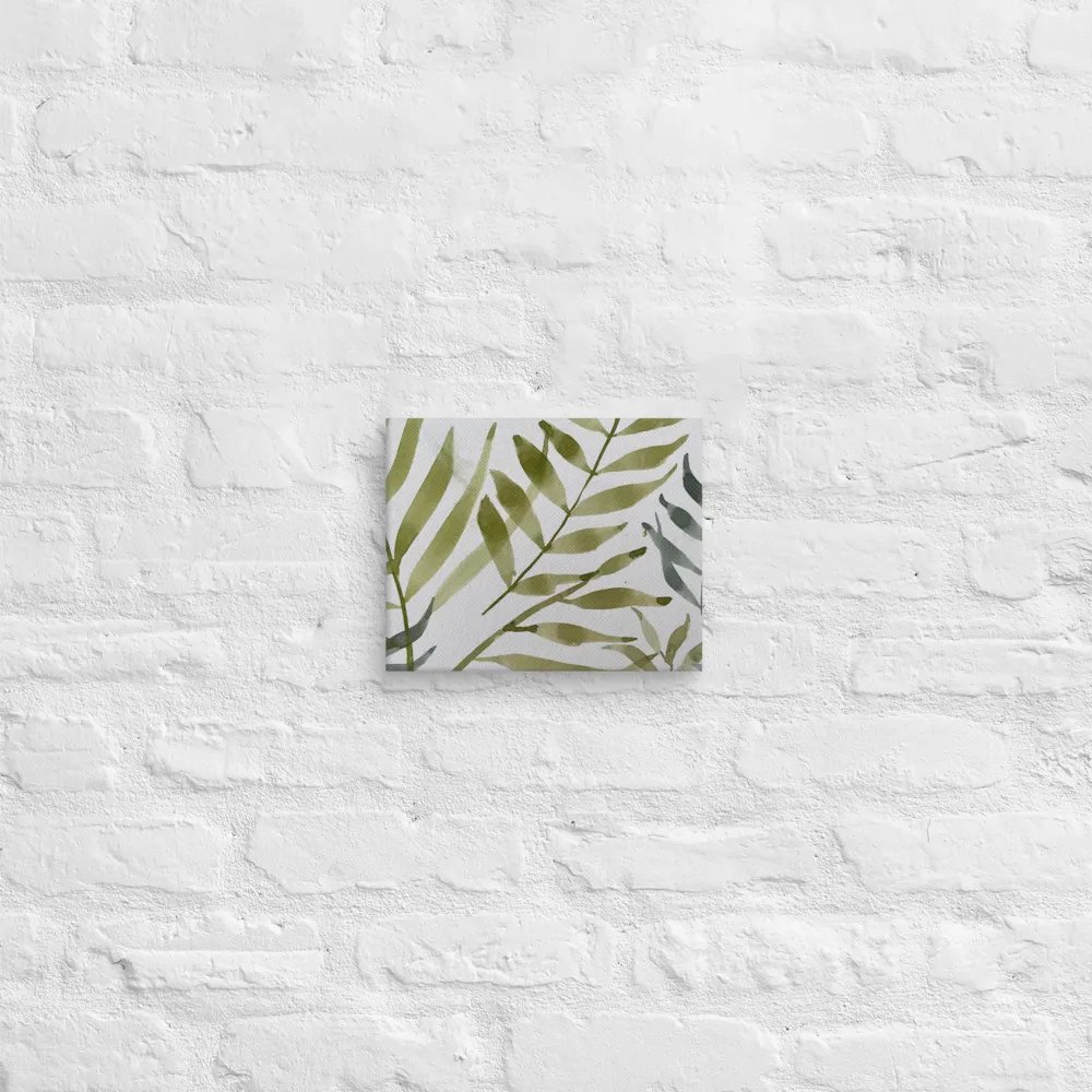 Botanical Leaf Watercolor Print product image (28)