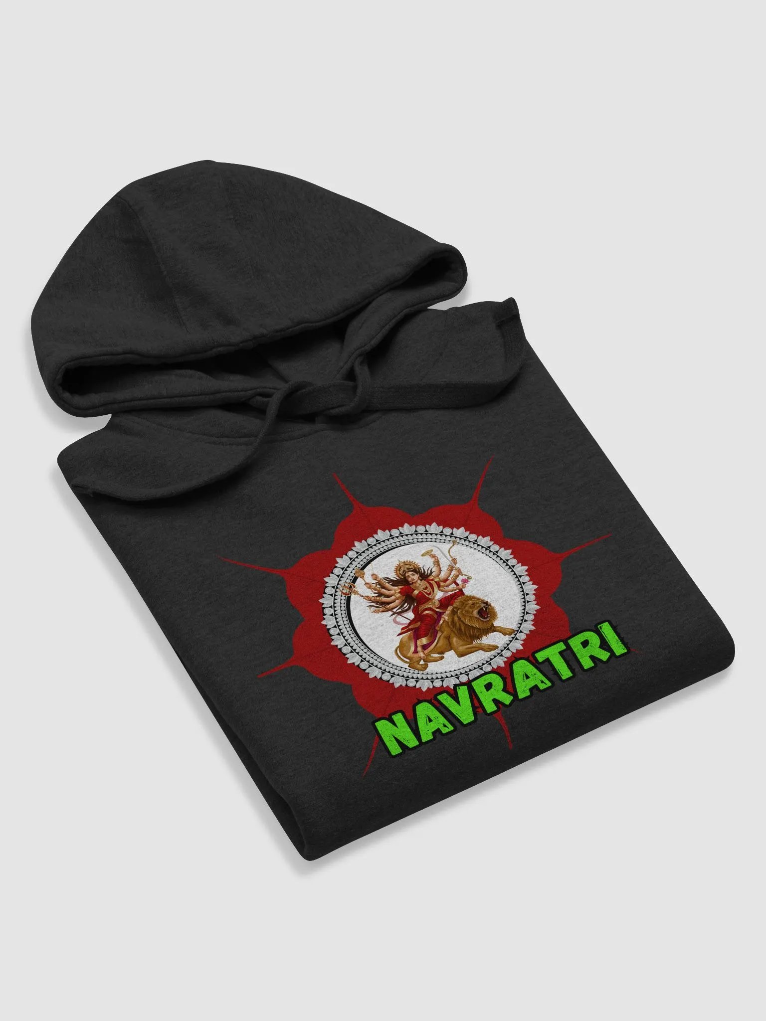 Navratri Hoodie - Enjoy the festival and Gift for your loved ones product image (1)