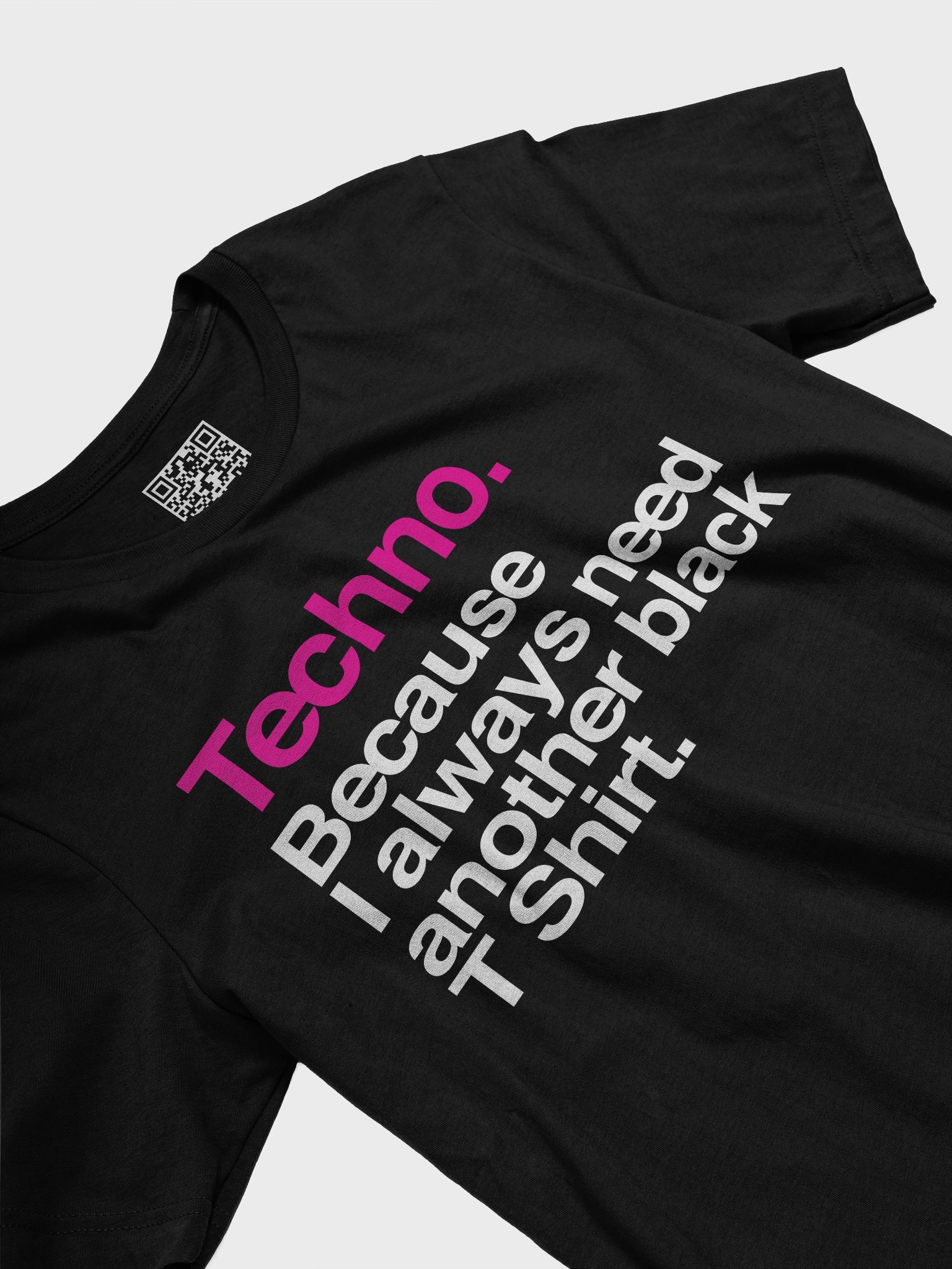 Techno. Because... product image (2)