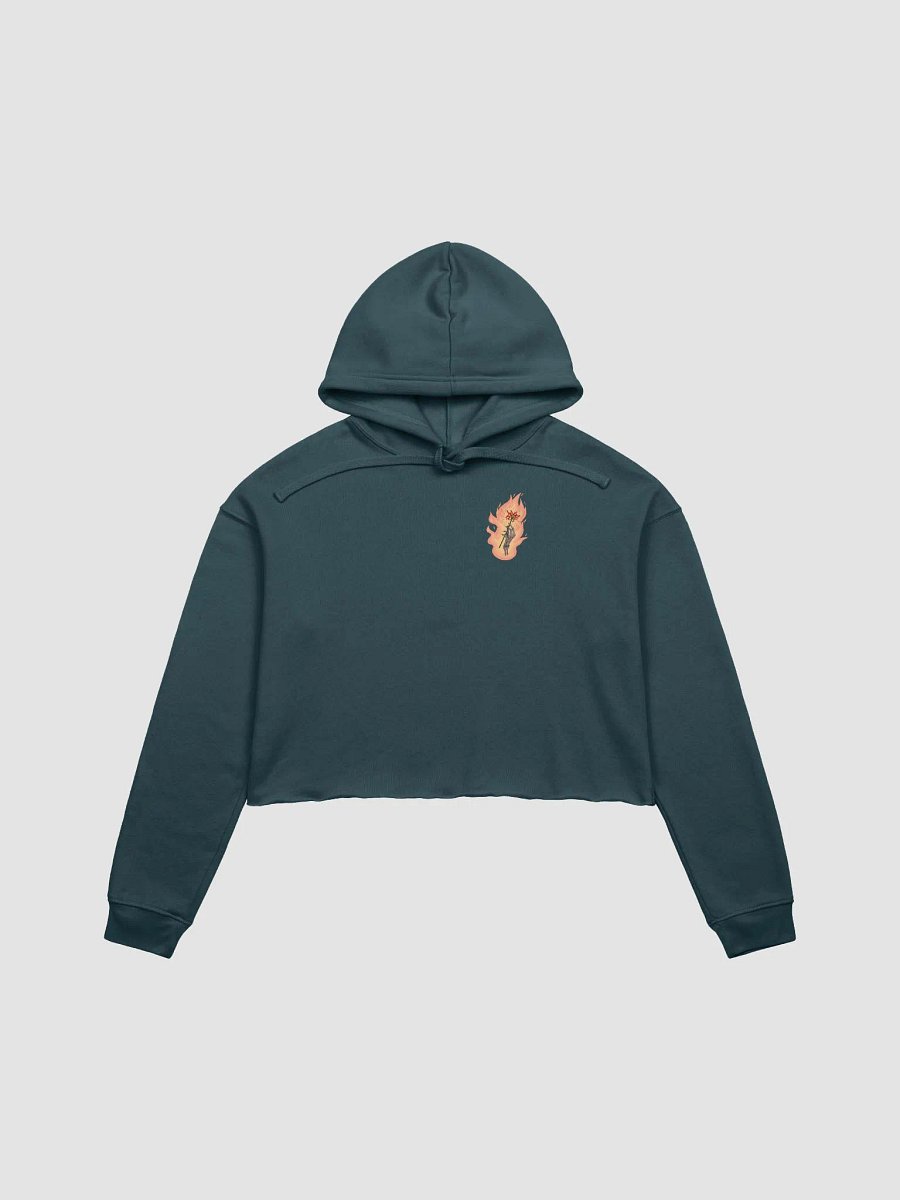 Crop Hoodie Flameheart product image (3)