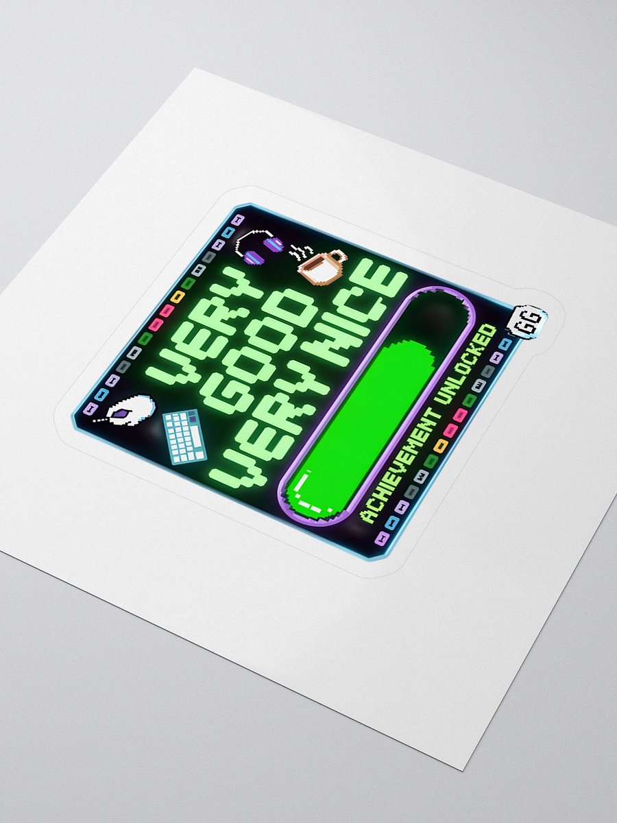 Achievement Unlocked | Sticker Set product image (3)
