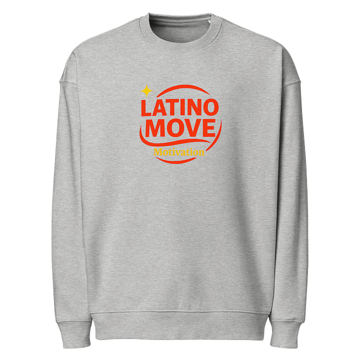 Latino Move Sweatshirt Heather Grey product image (1)