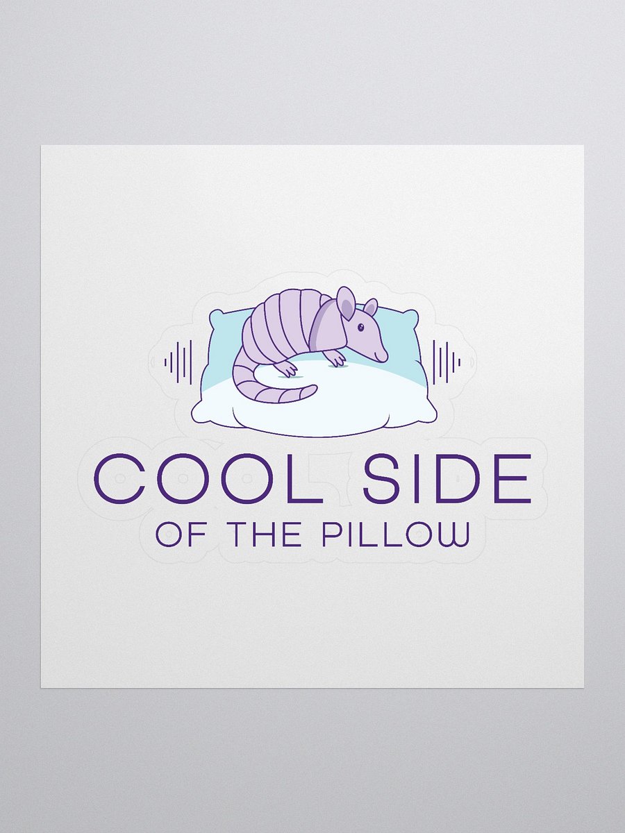 Cool Side of Pillow - Sticker product image (1)