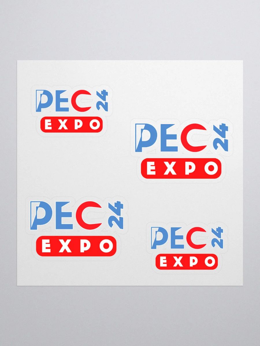 PEC24 Expo Stickers product image (1)