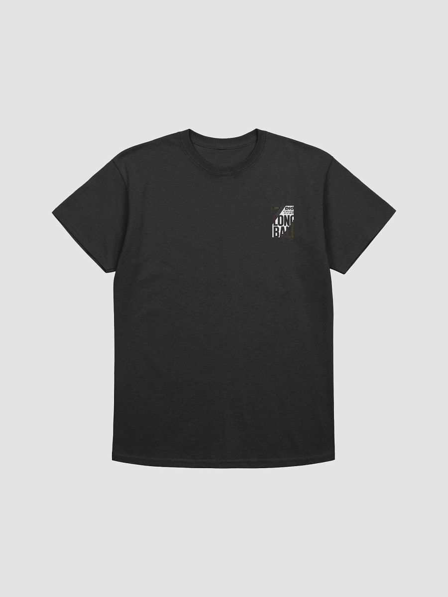 Chicks Dig The Long Ball Heavy Weight Tee product image (2)