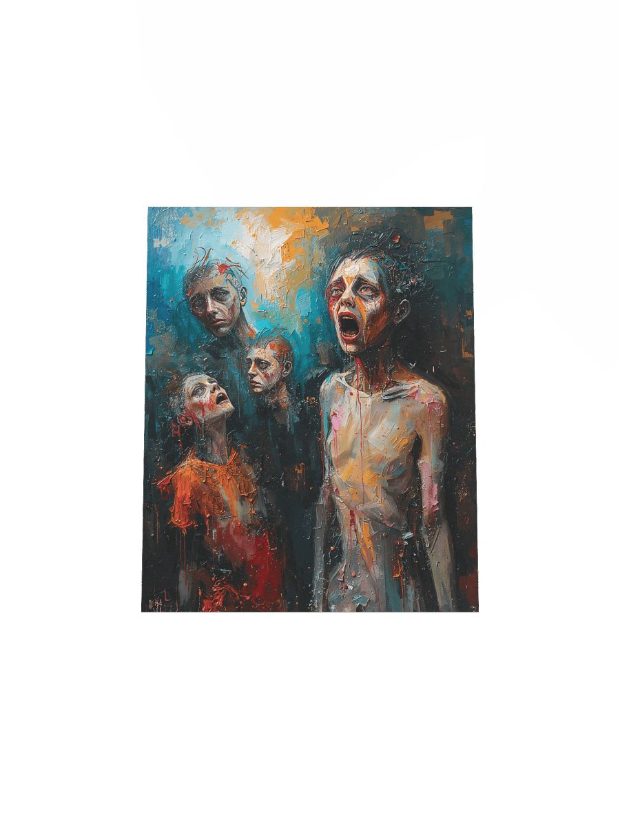 The Agony of Voices Matte Poster product image (28)