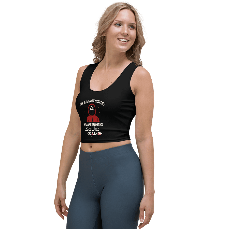 We are not horses | Player 456 Women Fan product image (3)