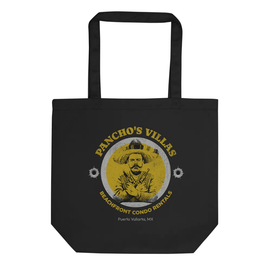 Pancho's Villas Canvas Tote product image (1)