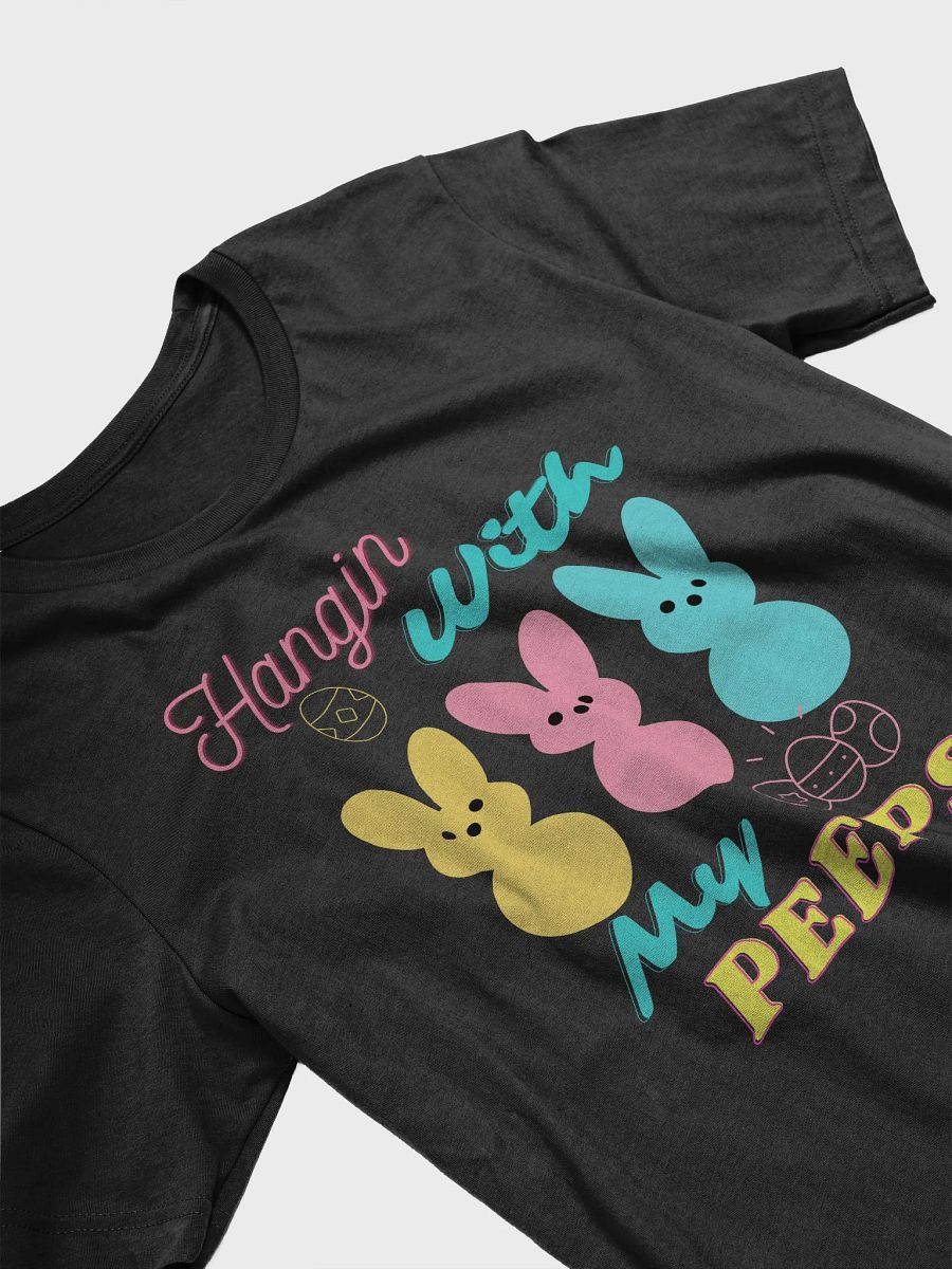 Hangin With My Peeps Adult Tee product image (20)