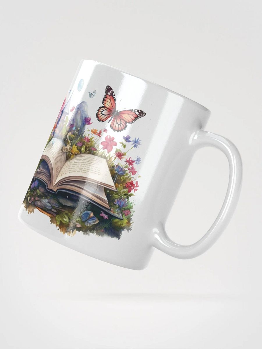 Enchanted Book Garden Mug product image (2)