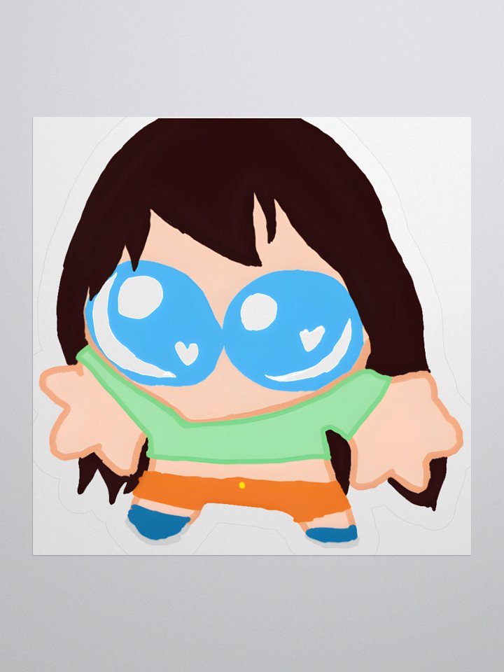 SQUIMBLO 3x3 Sticker product image (1)