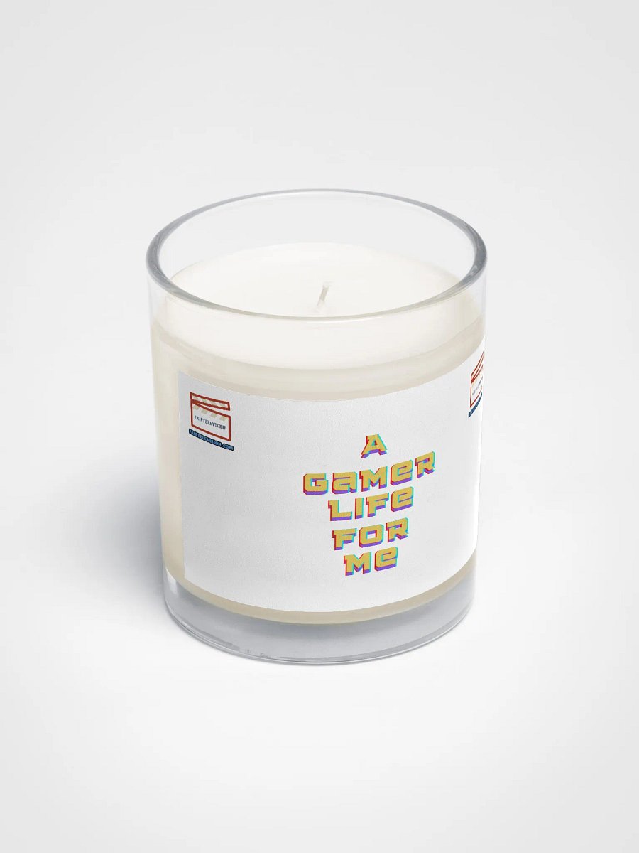 Gamers Life Candle product image (2)