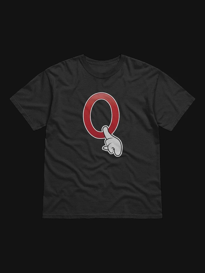 Quiet Red Media Logo (Front & Back) product image (1)