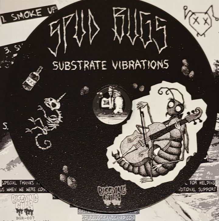 Spud Bugs - Substrate Vibrations [CD] product image (2)