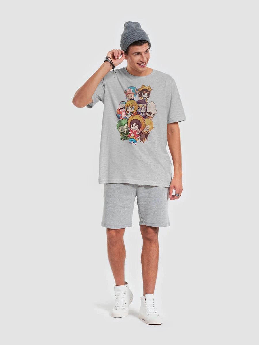 Chibi Cartoon Characters Unisex T-Shirt product image (23)