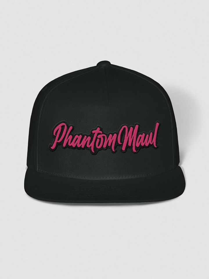 'PhantomMaul' Snap-Back Pink Lettering product image (1)