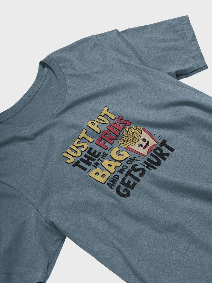 French Fry Lover Tee product image (22)