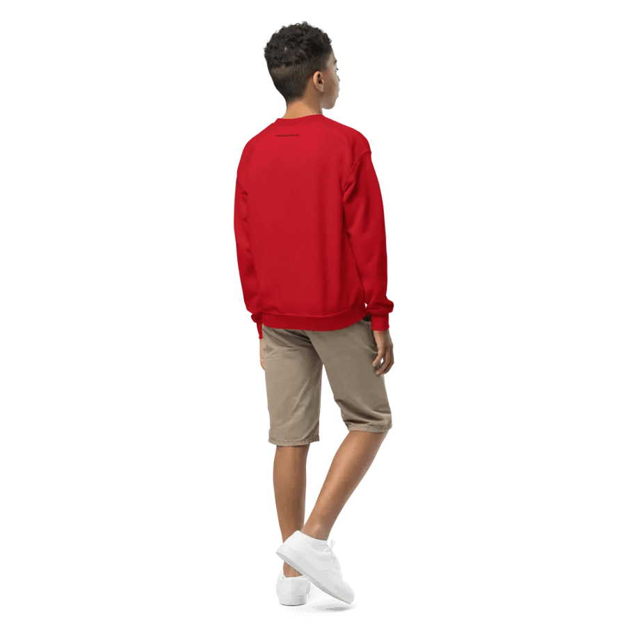 Summit Snuggles Youth Sweatshirt - Breckenridge, CO product image (12)