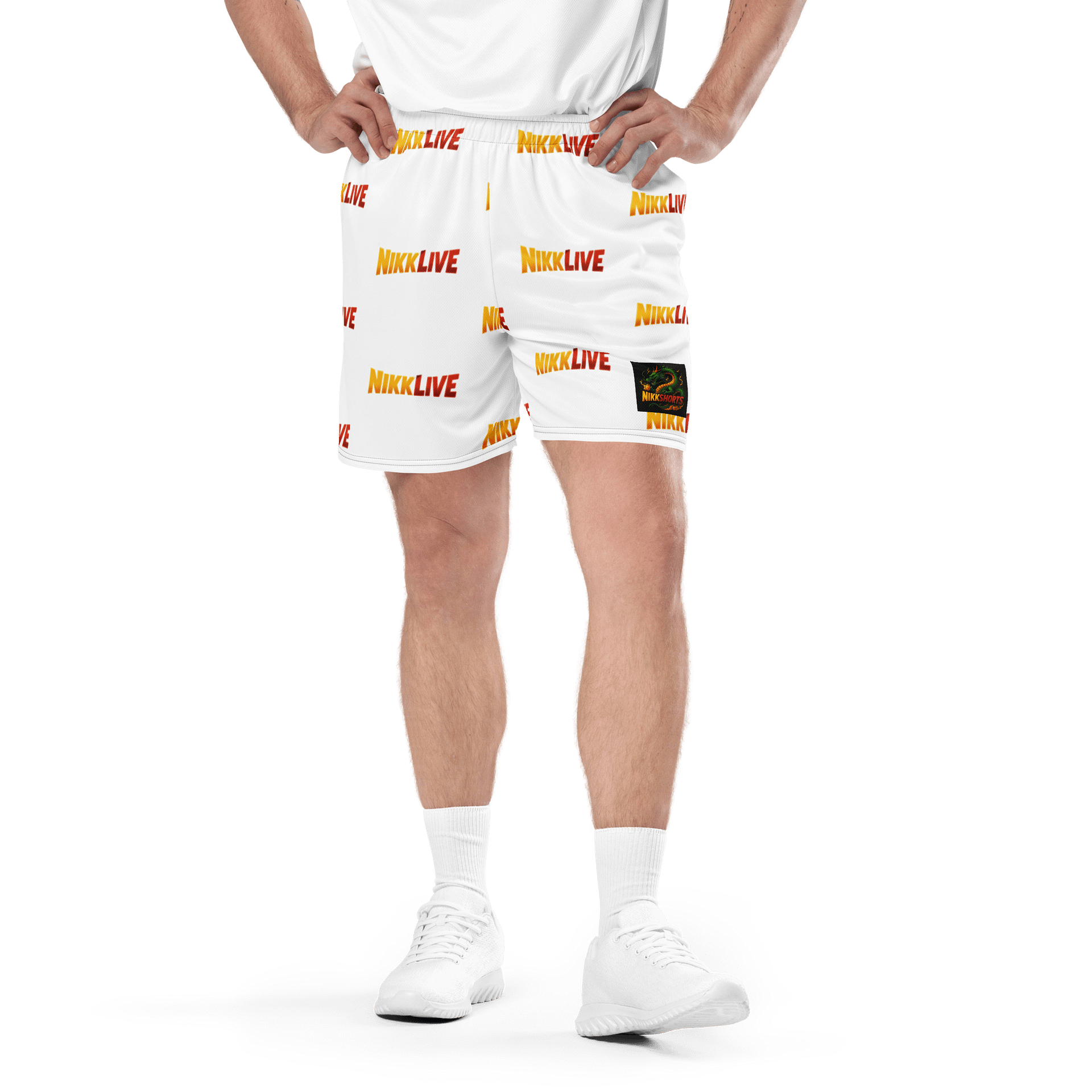 EcoChic Mesh: Recycled Unisex NikkLive/Shorts product image (1)