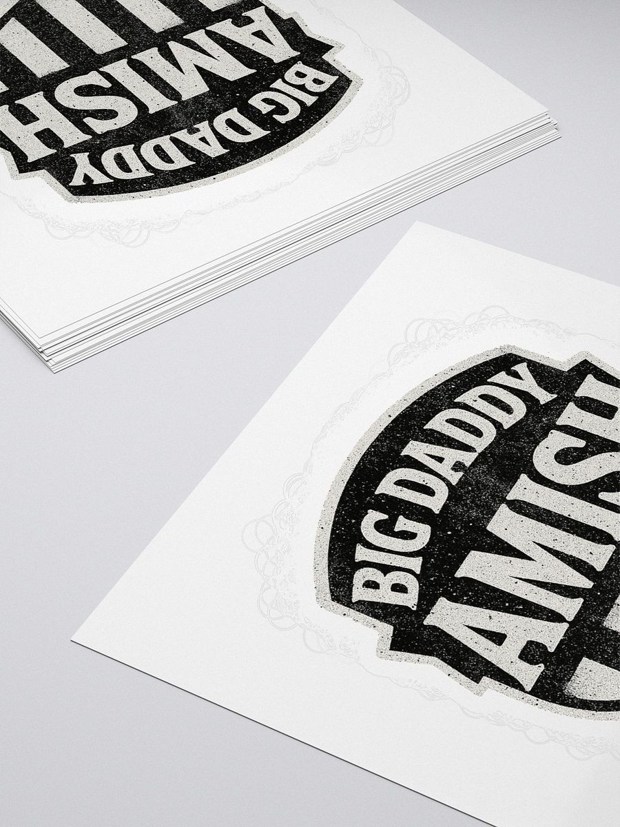 Big Daddy Amish Sticker product image (4)
