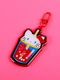 Hello Kitty Boba Friends Keychain product image (1)